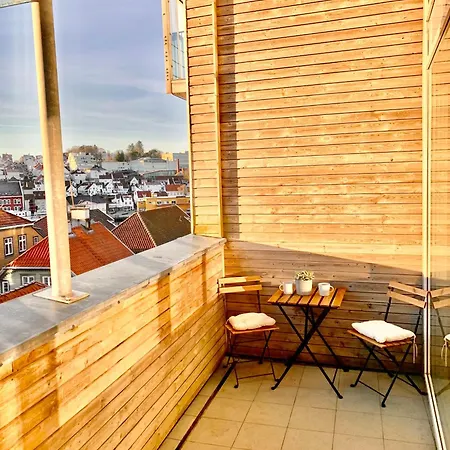 Lägenhet Central, Modern And Stunning View Stavanger