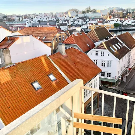 Central, Modern And Stunning View Appartamento Stavanger