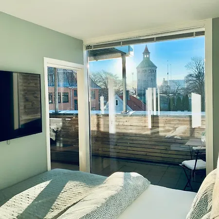 Central, Modern And Stunning View Appartamento Stavanger